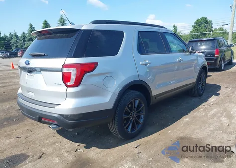 2019 Ford Explorer Xlt from USA, damaged, VIN 1FM5K8D83KGA27455